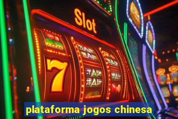 plataforma jogos chinesa